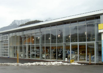 alubau lechtaler Autohaus