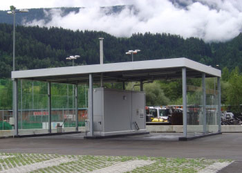 stahlbau gutmann tankstelle